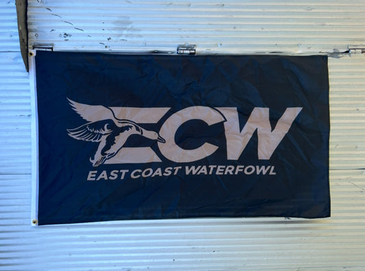 ECW 2.0 Logo Script Flag