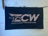 ECW 2.0 Logo Script Flag