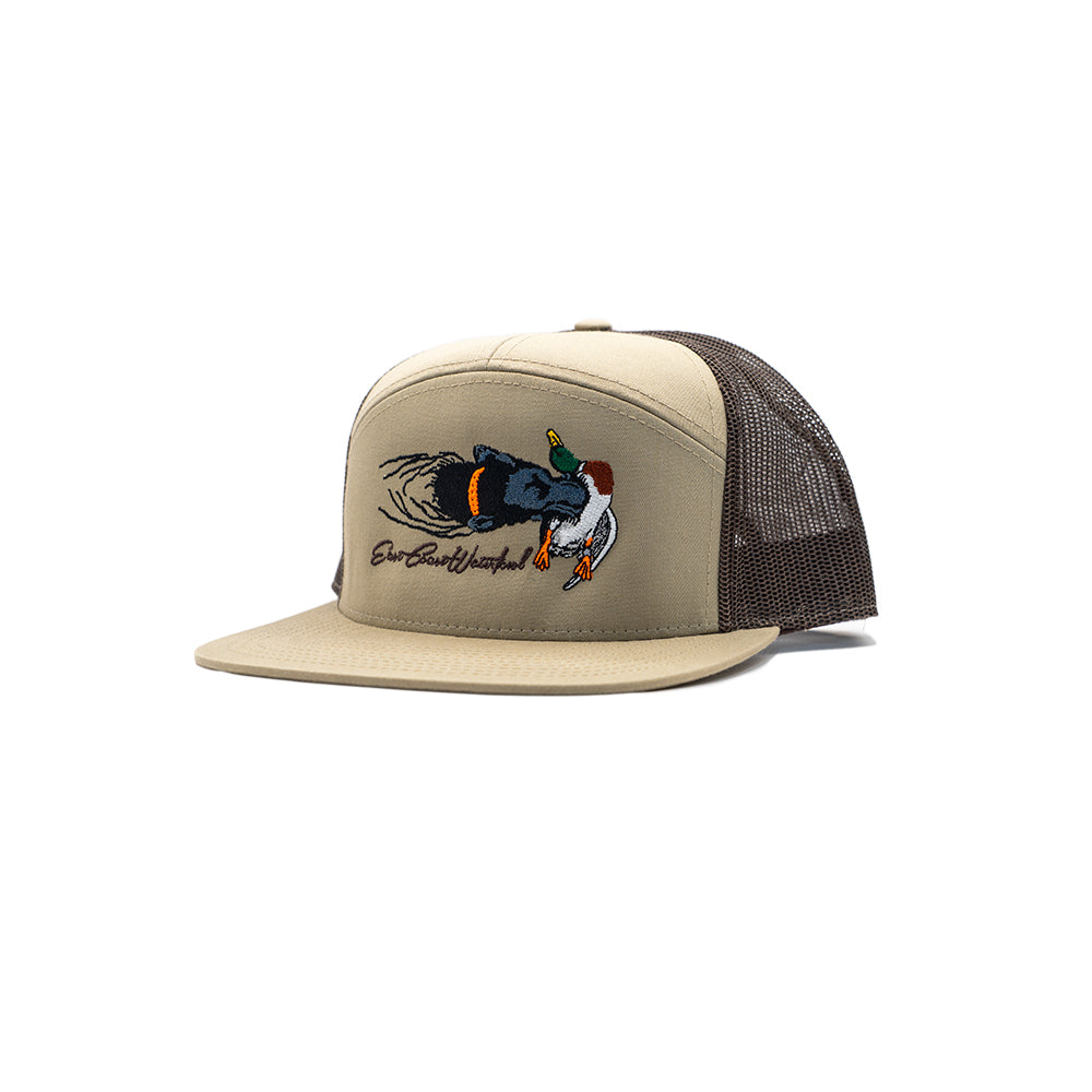 Water Dog Embroidered Hats