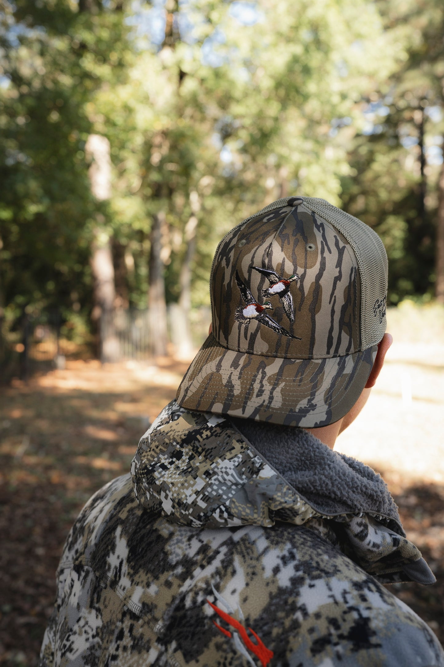Banking Wigeon Embroidered Hats