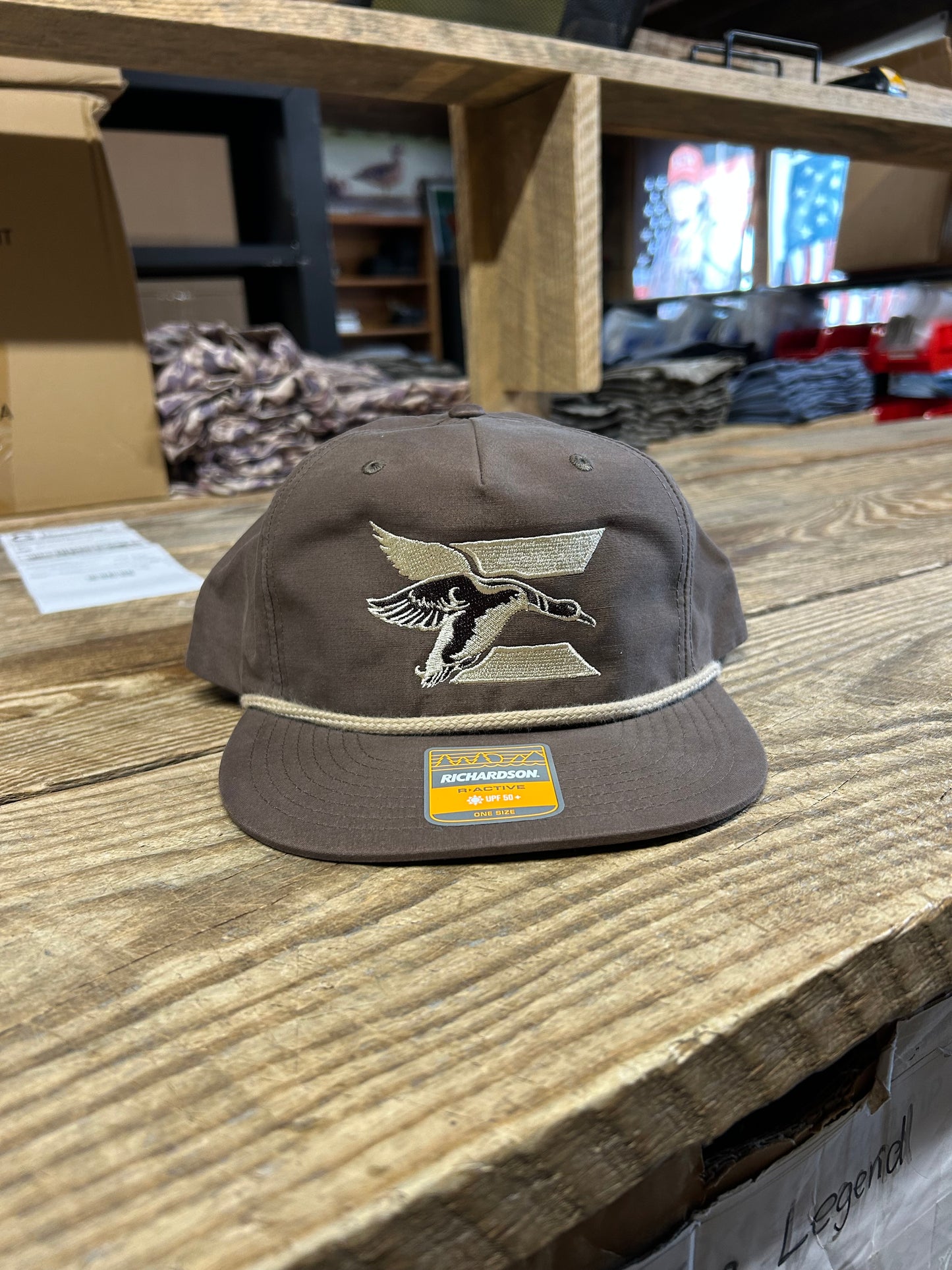 ECW 2.0 Logo Hat (E Tan)