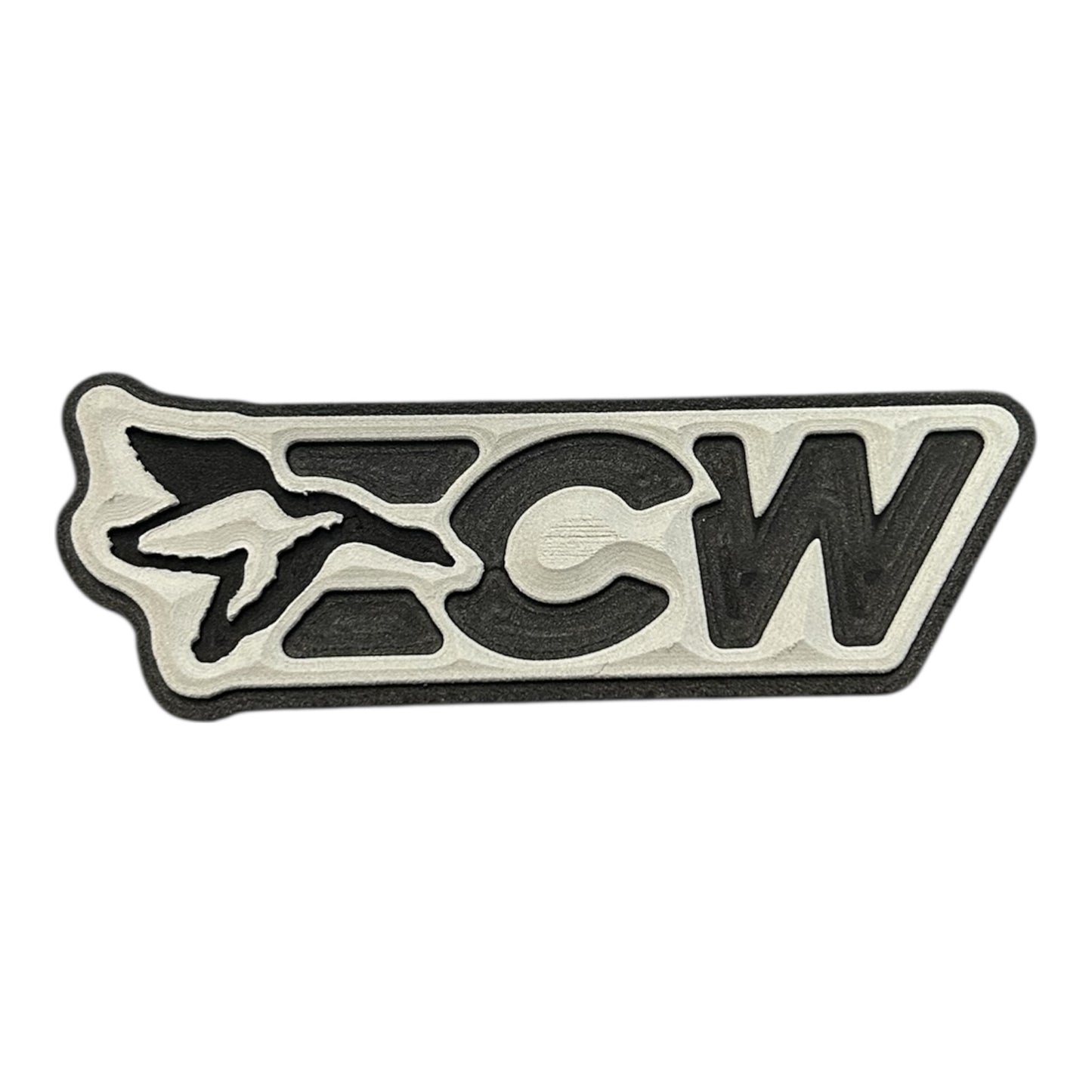 ECW 2.0 Logo Turtle Box Sticker