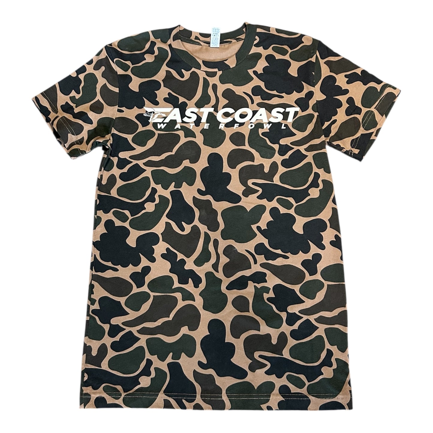 ECW 2.0 Logo Script Old School Camo T-Shirt