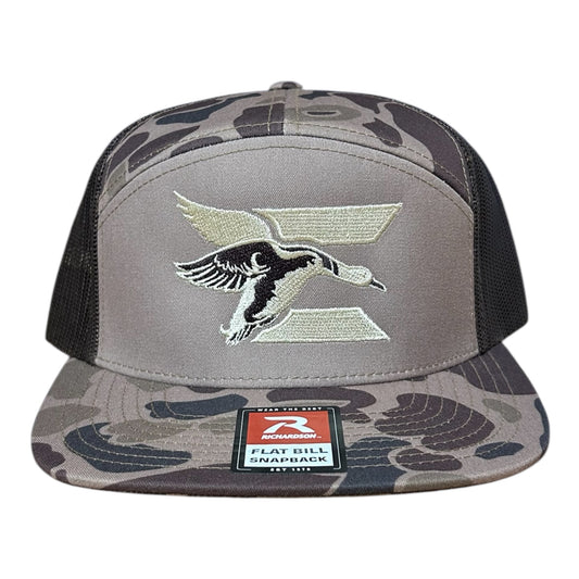 ECW 2.0 Logo 7 Panel Hat (E Tan)