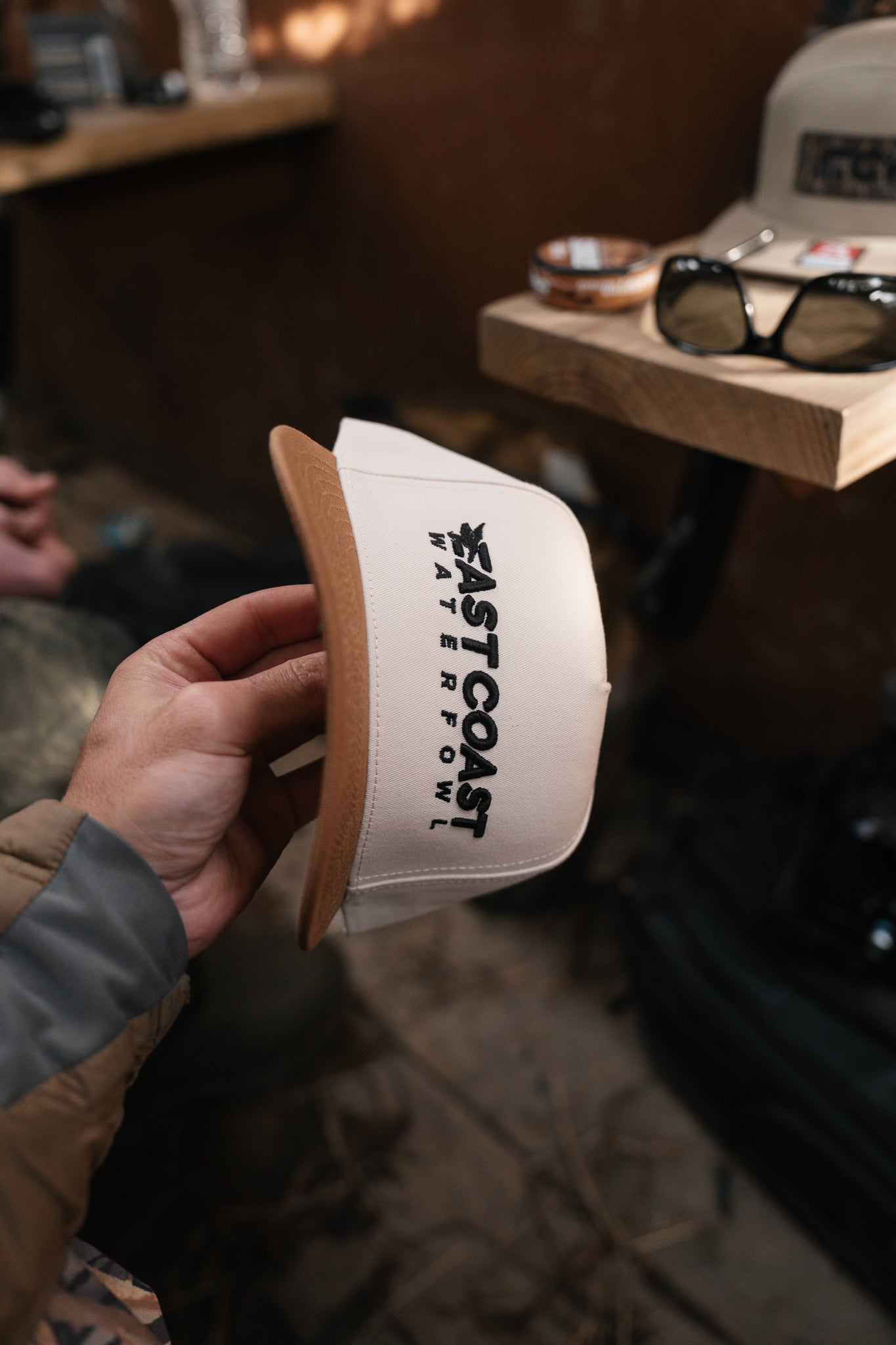 ECW 2.0 Logo Puff Script Hat