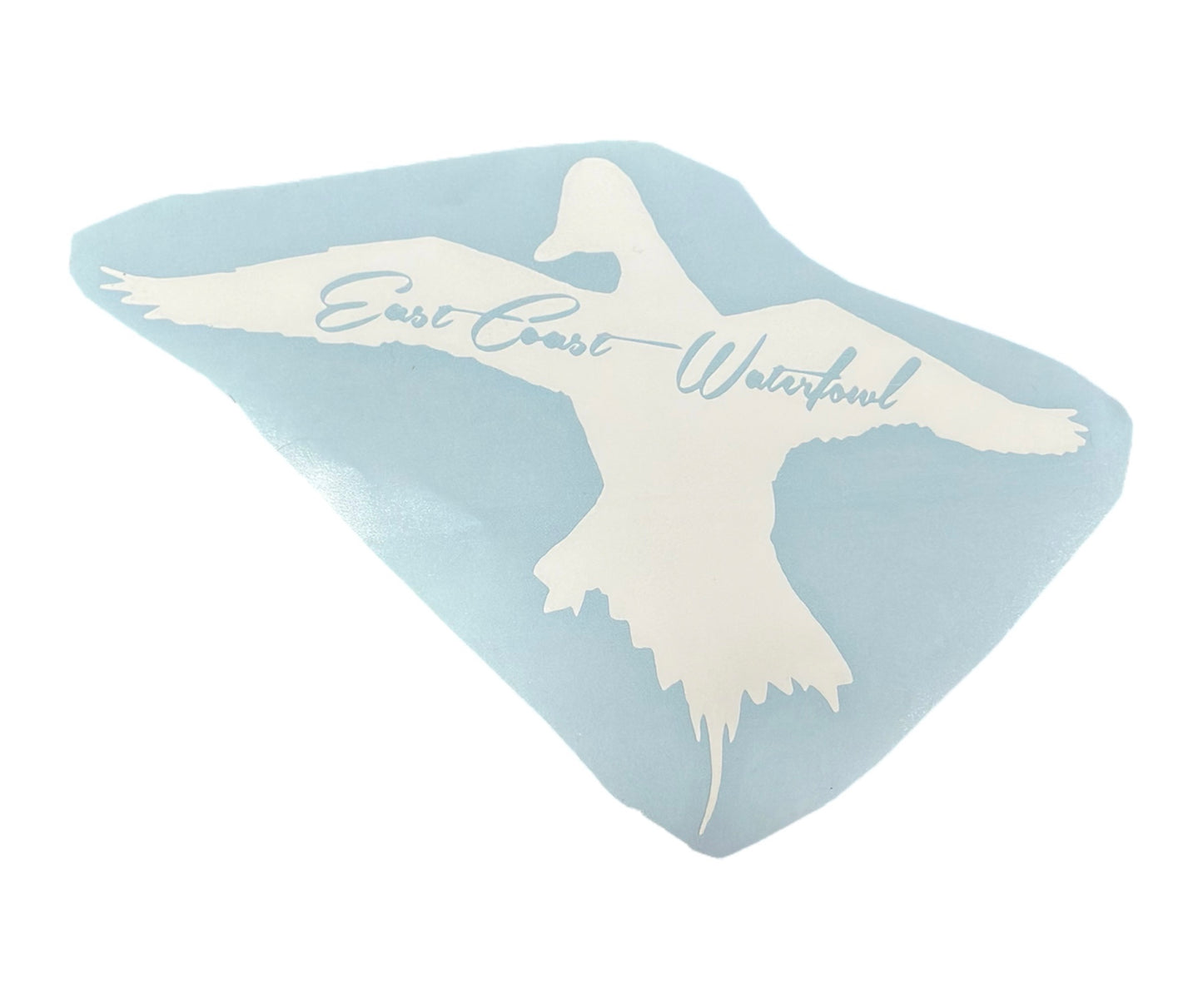 8"x5.5" Cupped Up Pintail Decals