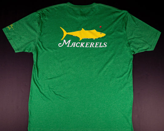 The Mackerels Golf East Coast Anglers Tee