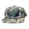 Turkey Hunt Scene Embroidered Hat