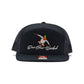 Embroidered Mallard Logo 7 Panel Hat