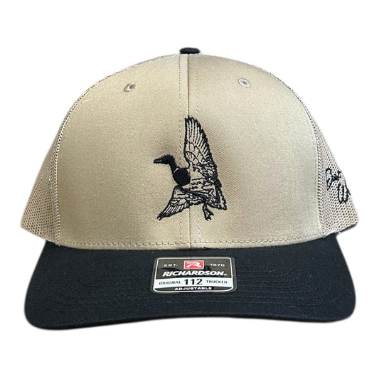 Retro Duck Embroidered Hat