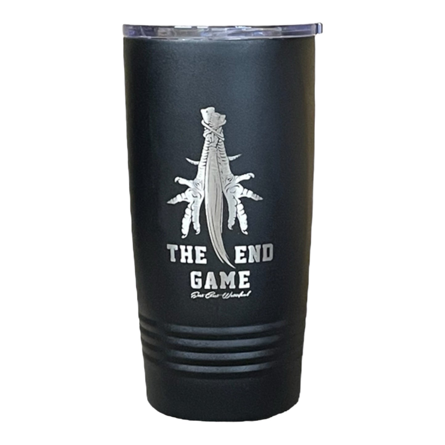 20 oz "End Game" Tumbler w/ Slider Lid