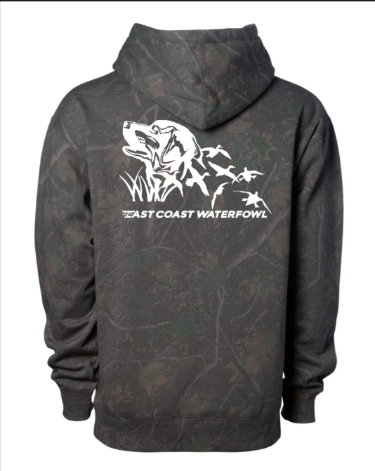 Eyes To The Sky Lab Darkwood Camo Hoodie