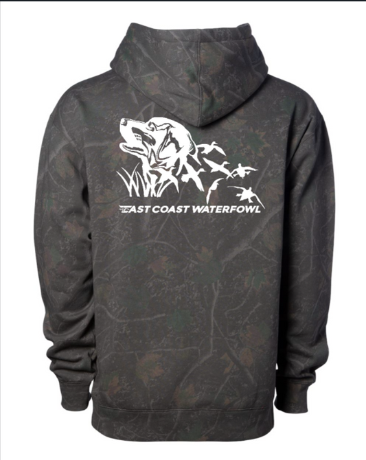 Eyes To The Sky Lab Darkwood Camo Hoodie