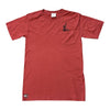 Embroidered Bottoms Up Logo T-Shirt