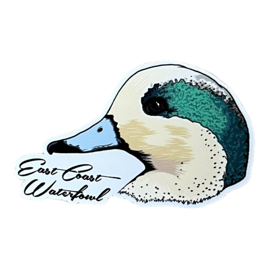 Storm Wigeon Decal – East Coast Waterfowl