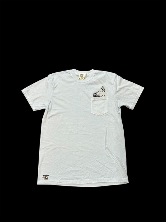 Embroidered Retro Duck T-Shirt