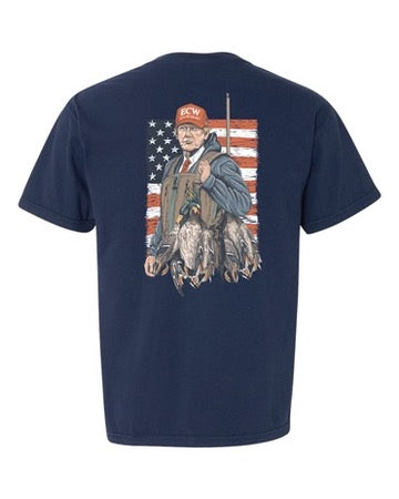 Donald Stacks Ducks Tee