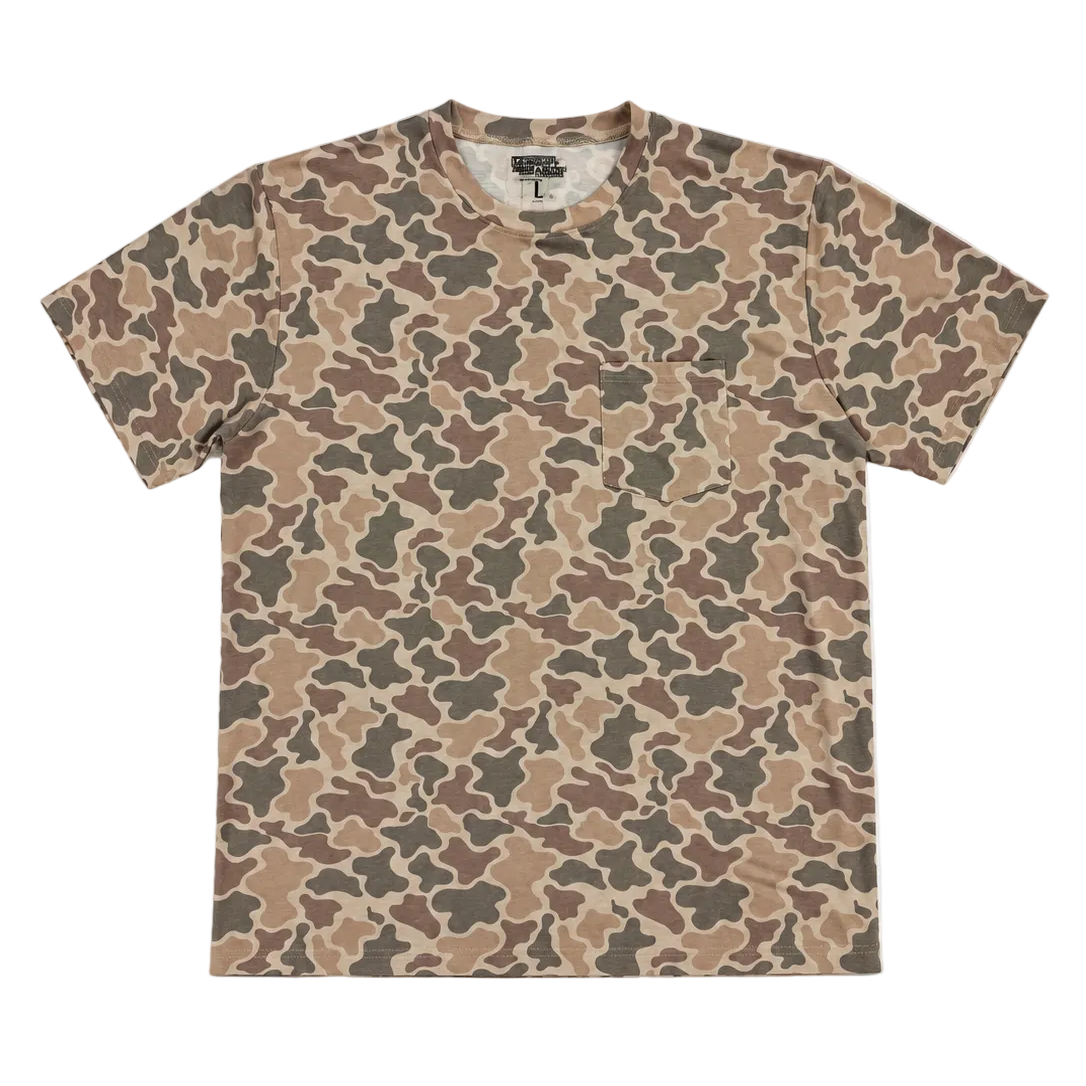 Old School Camo Pocket T-Shirt