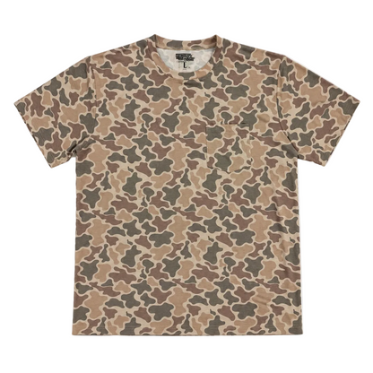 Old School Camo Pocket T-Shirt