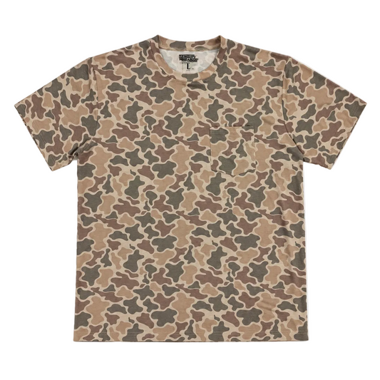 Old School Camo Pocket T-Shirt