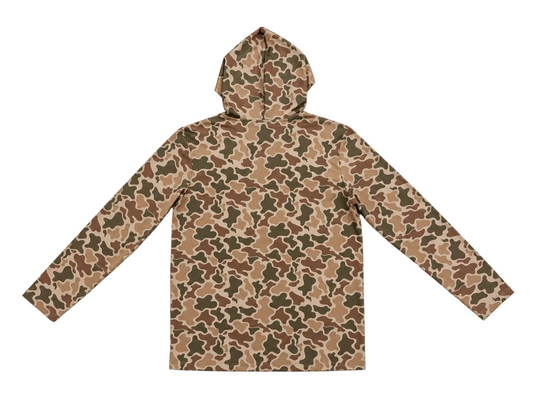 Long Sleeve Camo Performance Shirt
