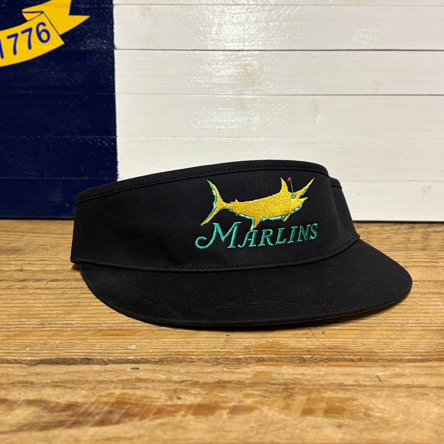 Embroidered East Coast Anglers Marlin Visor