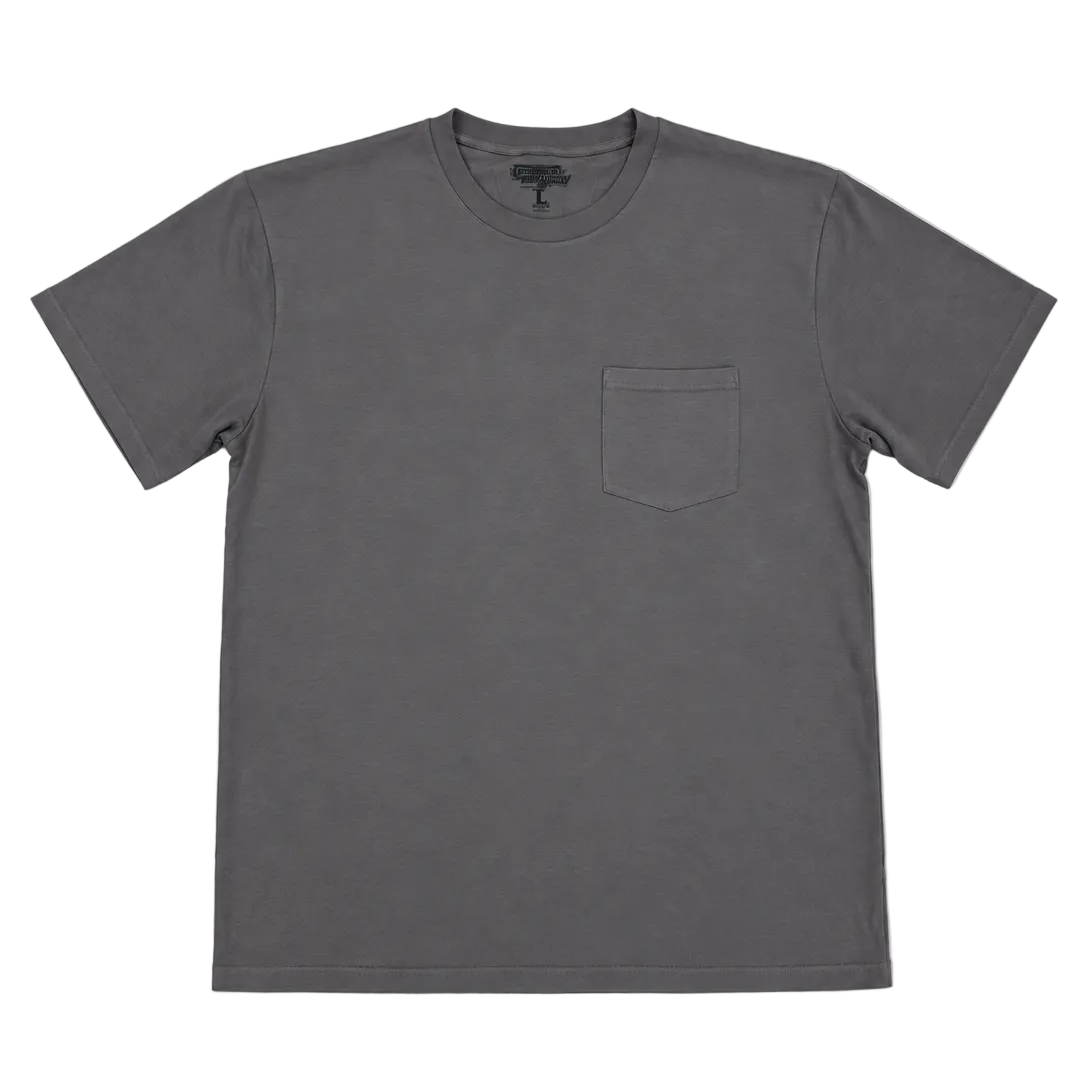 Charcoal Gray Pocket T-Shirt
