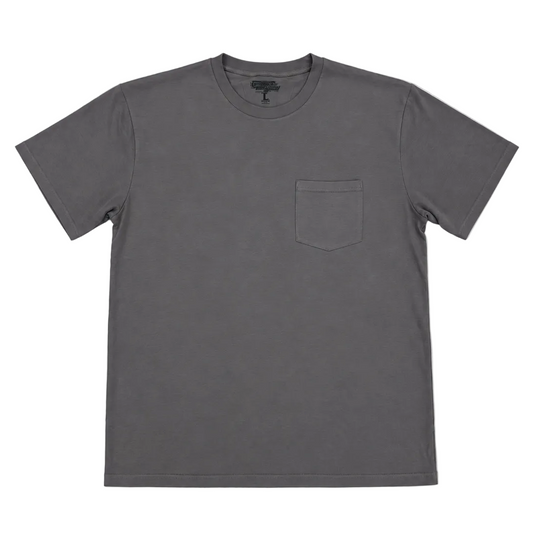 Charcoal Gray Pocket T-Shirt