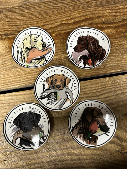 Retriever Sticker Bundle