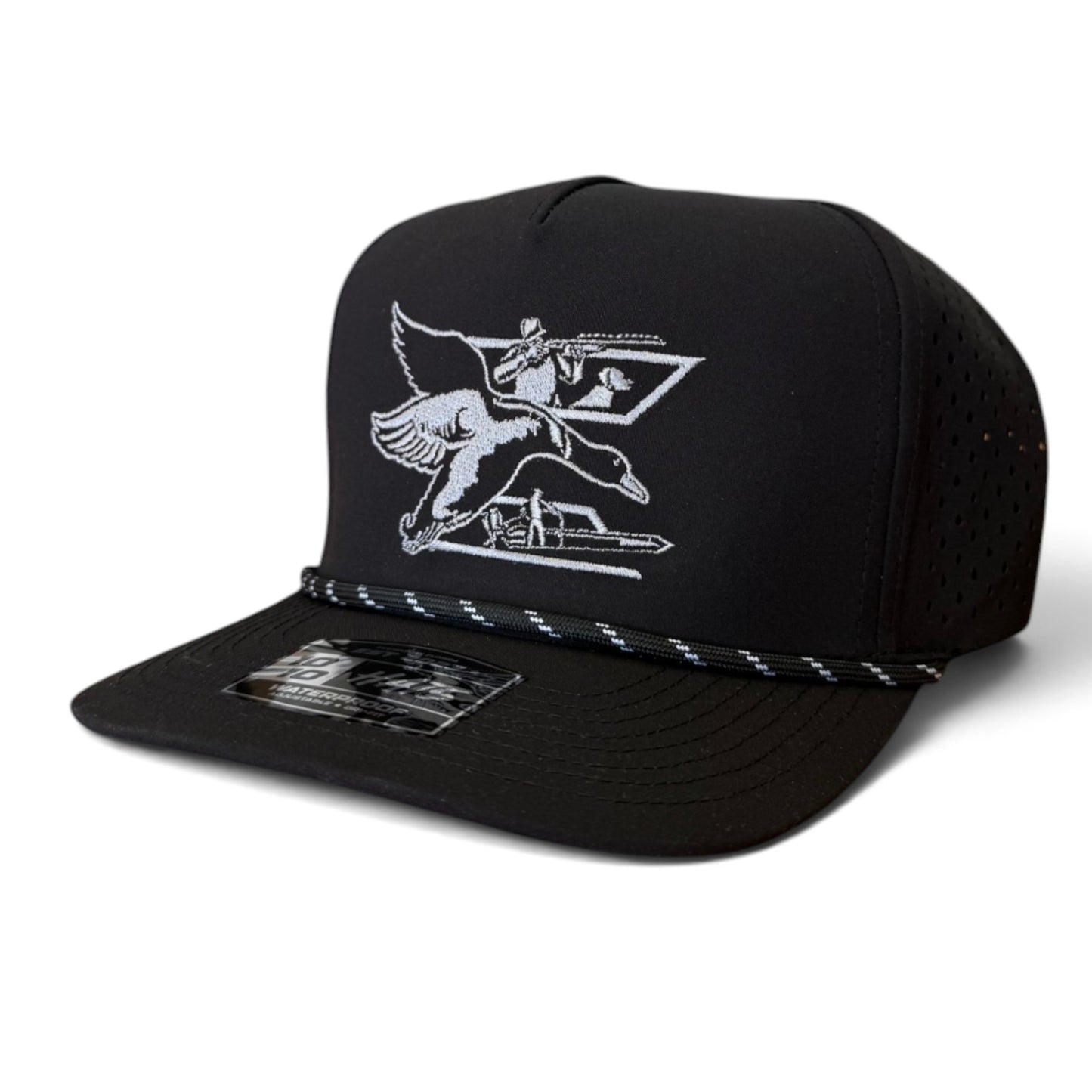 ECW Pursuit Logo Rope Hat