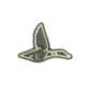 Flying Duck Turtle Box Foam Sticker