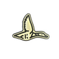 Flying Duck Turtle Box Foam Sticker