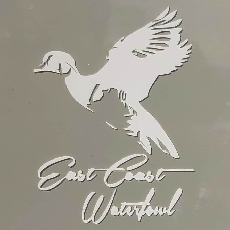 NEW Wood Duck Decal