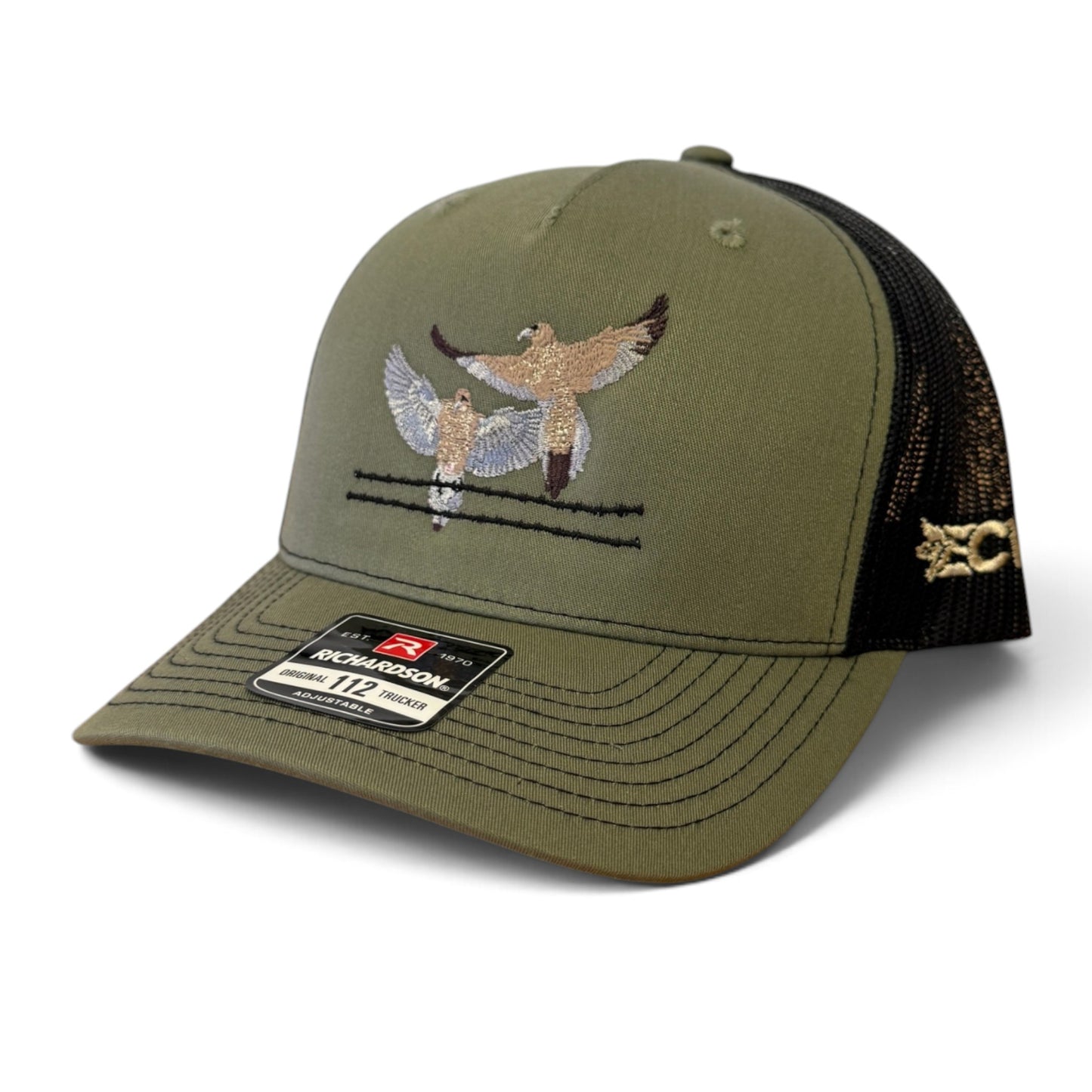 Power Line Dove Hat