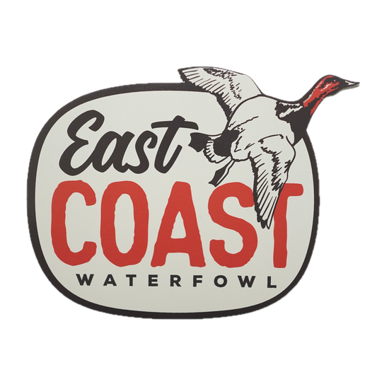 ECW Vintage Canvasback Decal