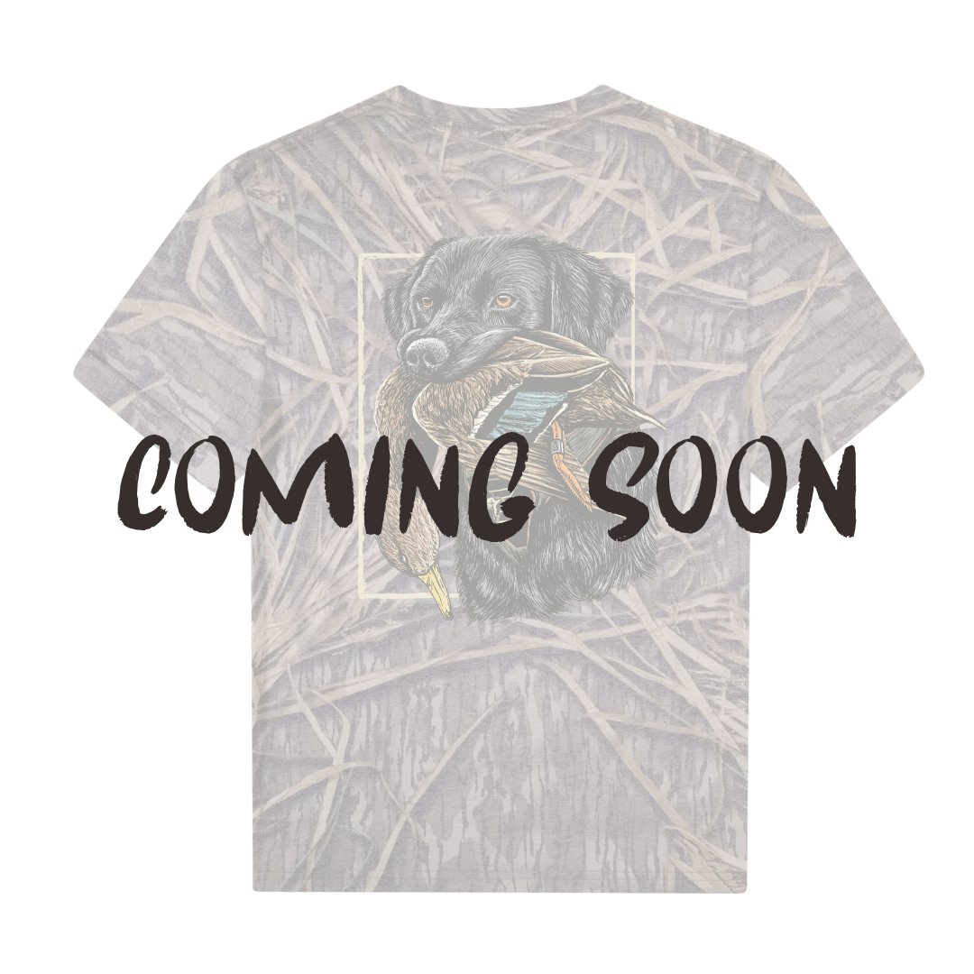 Black Lab Shadowgrass T-Shirt