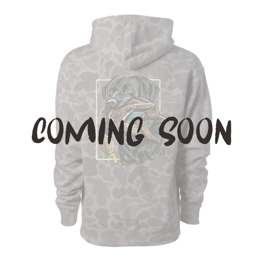 Black Lab Camo Hoodie