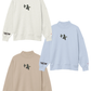 Ladies Banking Mallard Mockneck