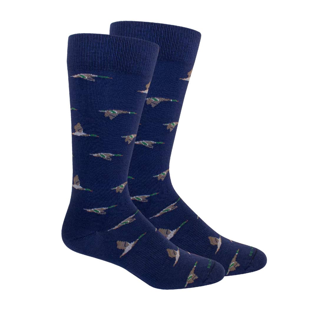 Mallard Insignia Blue Socks