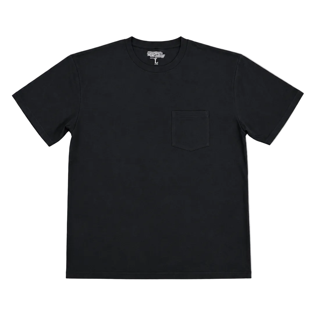 Classic Black Pocket T-Shirt