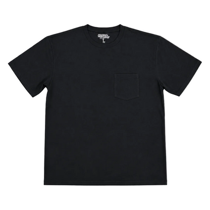 Classic Black Pocket T-Shirt