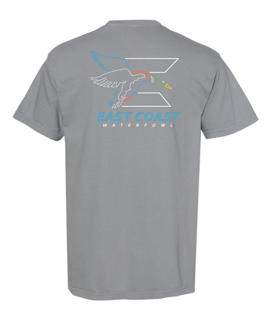 Granite Neon E T-Shirt