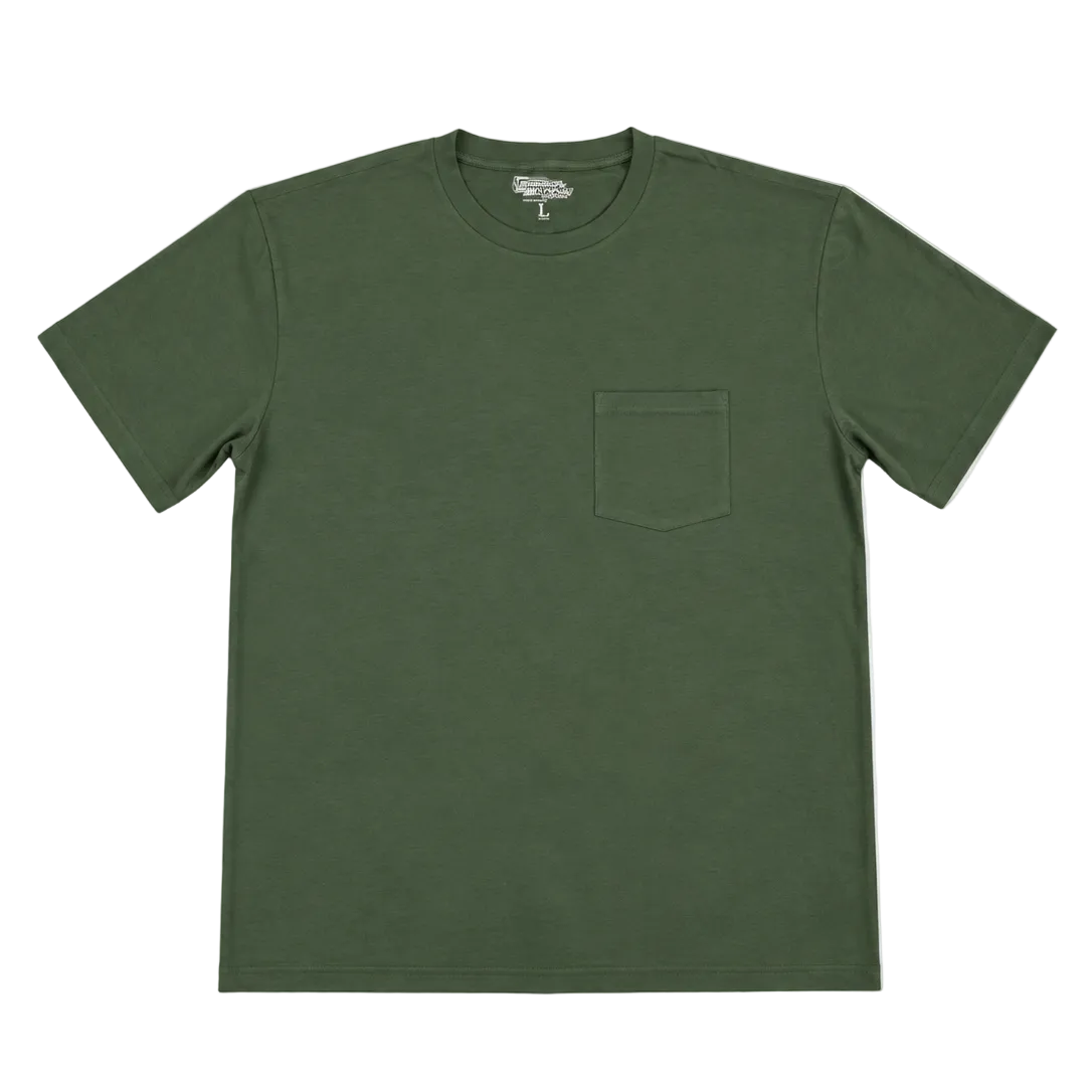 Moss Pocket T-Shirt