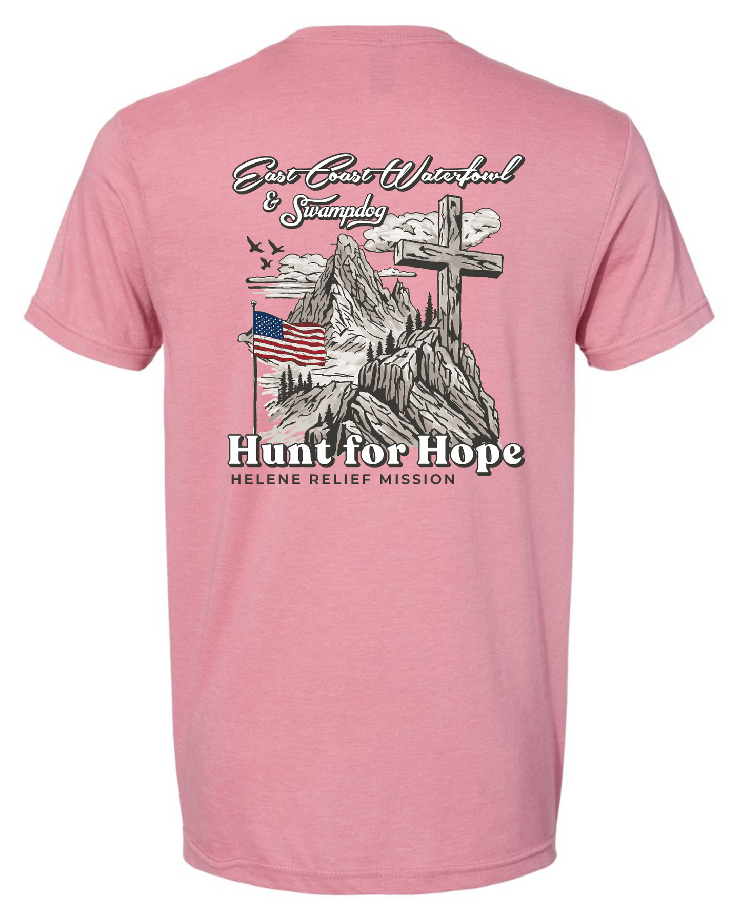 "Hunt For Hope" Hurricane Helene Tee