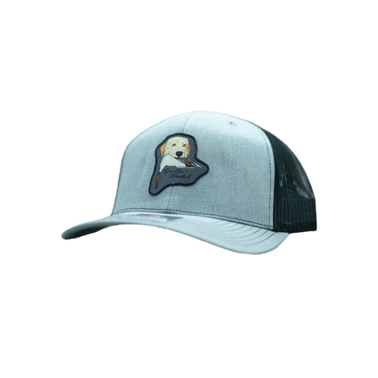 The Companion Yellow Lab Patch Hat