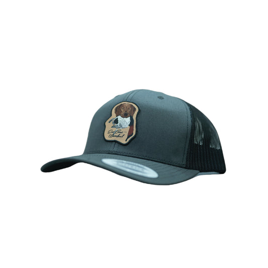 Conquered King Chesapeake Bay Retriever Patch Hat