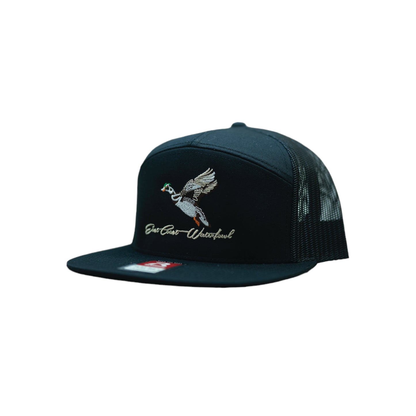 Embroidered Woodie Logo 7 Panel