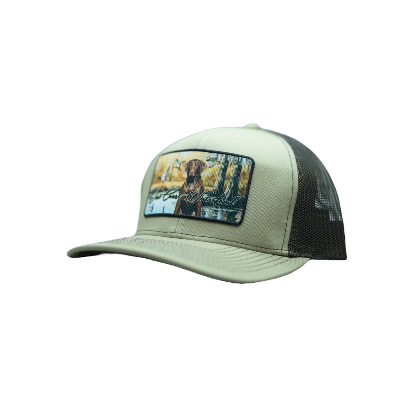 Chocolate Lab Swamp Patch Hat