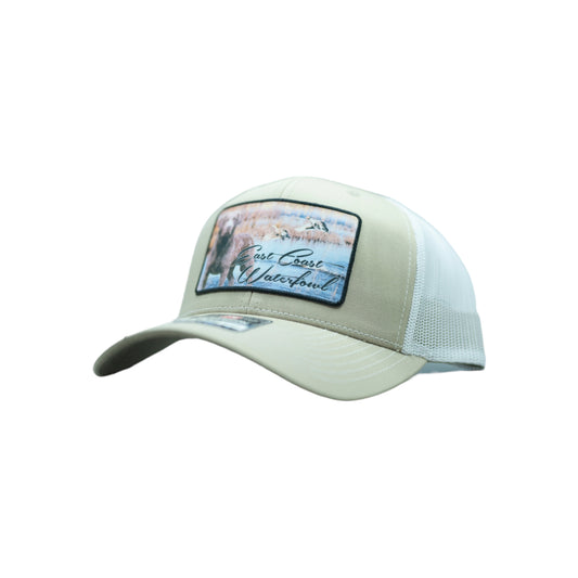 Rectangle Chesapeake Bay Retriever Patch Hat