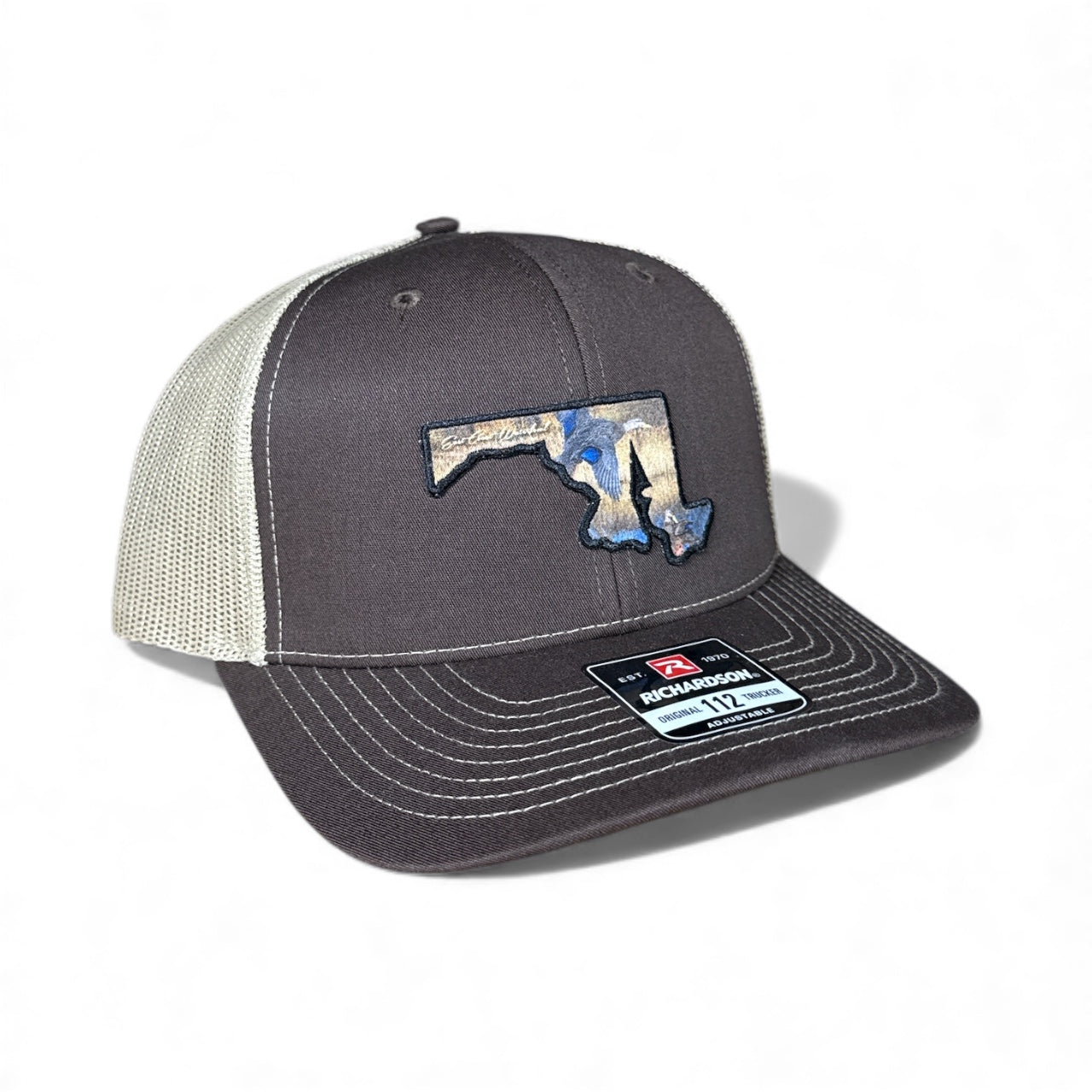 Maryland State Patch Hat